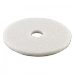 PAD 4013 WHI Standard 13-Inch Diameter Polishing Floor Pads, White BWK4013WHI