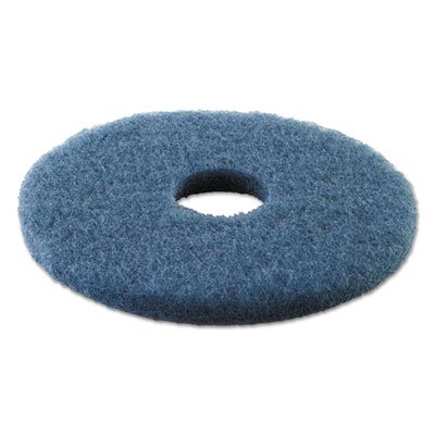 PAD 4013 BLU Standard 13-Inch Diameter Scrubbing Floor Pads, Blue BWK4013BLU