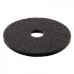 PAD 4013 BLA Standard 13-Inch Diameter Stripping Floor Pads, Black BWK4013BLA