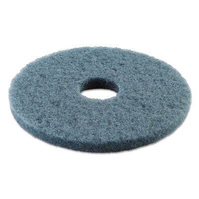 PAD 4014 BLU Standard 14-Inch Diameter Scrubbing Floor Pads, Blue BWK4014BLU