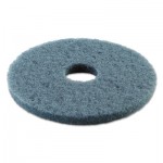 PAD 4014 BLU Standard 14-Inch Diameter Scrubbing Floor Pads, Blue BWK4014BLU