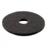 PAD 4014 BLA Standard 14-Inch Diameter Stripping Floor Pads, Black BWK4014BLA