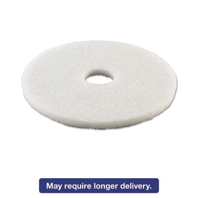 PAD 4015 WHI Standard 15-Inch Diameter Polishing Floor Pads, White BWK4015WHI