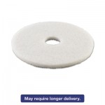 PAD 4015 WHI Standard 15-Inch Diameter Polishing Floor Pads, White BWK4015WHI