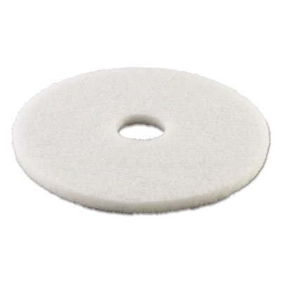 PAD 4016 WHI Standard 16-Inch Diameter Polishing Floor Pads, White BWK4016WHI