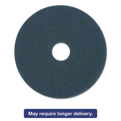 PAD 4016 BLU Standard 16-Inch Diameter Polishing Floor Pads, Blue BWK4016BLU