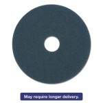 PAD 4016 BLU Standard 16-Inch Diameter Polishing Floor Pads, Blue BWK4016BLU