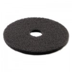 PAD 4016 BLA Standard 16-Inch Diameter Stripping Floor Pads, Black BWK4016BLA