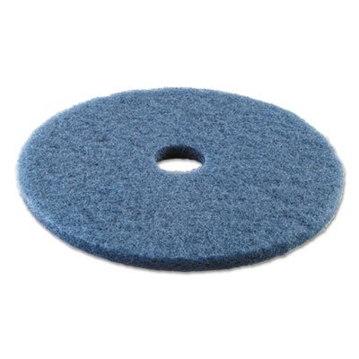 PAD 4020 BLU Standard 20-Inch Diameter Scrubbing Floor Pads, Blue BWK4020BLU