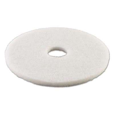 PAD 4021 WHI Standard 21-Inch Diameter Polishing Floor Pads, White BWK4021WHI