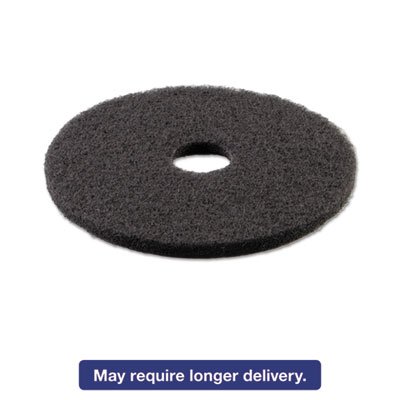 PAD 4021 BLA Standard 21-Inch Diameter Stripping Floor Pads, Black BWK4021BLA