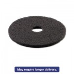 PAD 4021 BLA Standard 21-Inch Diameter Stripping Floor Pads, Black BWK4021BLA