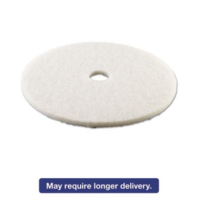 PAD 4024 WHI Standard 24-Inch Diameter Polishing Floor Pads, White BWK4024WHI