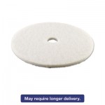 PAD 4024 WHI Standard 24-Inch Diameter Polishing Floor Pads, White BWK4024WHI
