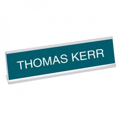 Xstamper Standard Aluminum Desk Sign K31