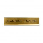 Xstamper Standard Aluminum Desk Sign K35