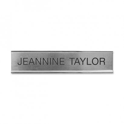 Xstamper Standard Aluminum Desk Sign K36