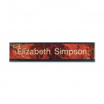 Xstamper Standard Aluminum Desk Sign K37