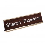 Xstamper Standard Aluminum Desk Sign K30