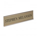 Xstamper Standard Aluminum Wall Sign W30