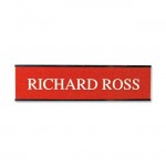 Xstamper Standard Aluminum Wall Sign W31