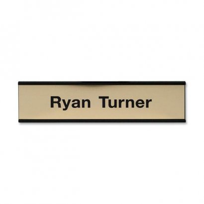 Xstamper Standard Aluminum Wall Sign W32