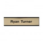 Xstamper Standard Aluminum Wall Sign W32