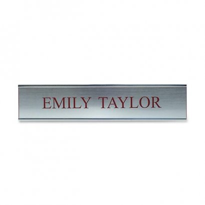 Xstamper Standard Aluminum Wall Sign W36