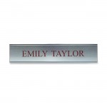 Xstamper Standard Aluminum Wall Sign W36