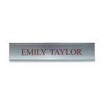 Xstamper Standard Aluminum Wall Sign W36