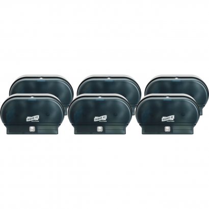 Genuine Joe Standard Bath Tissue Roll Dispenser - Manual 98213CT
