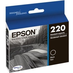 Epson 220 Standard-Capacity Black and color Combo-Pack Ink Cartridges T220120-BCS