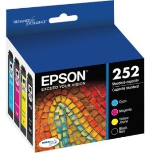 Standard-Capacity Black and Color Combo-Pack Ink Cartridge T252120-BCS