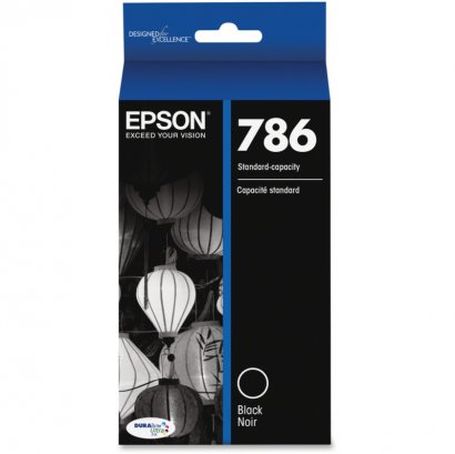 Epson Standard-Capacity Black Ink Cartridge T786120