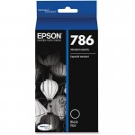 Epson Standard-Capacity Black Ink Cartridge T786120