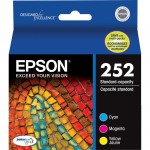 Epson Standard-Capacity Color Multi-Pack Ink Cartridge T252520-S