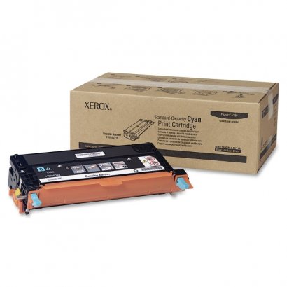 Xerox Standard Capacity Cyan Toner Cartridge 113R00719