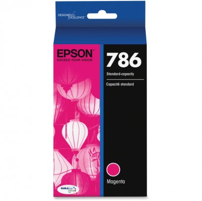 Epson Standard-Capacity Magenta Ink Cartridge T786320