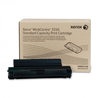 Xerox Standard Capacity Print Cartridge, Wc3550 106R01528