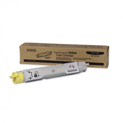 Xerox Standard Capacity Yellow Toner Cartridge 106R01216