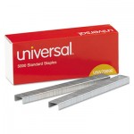 UNV79000 Standard Chisel Point 210 Strip Count Staples, 5,000/Box, 5 Boxes per Pack UNV79000VP