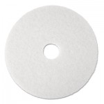 PAD 4019 WHI Standard Floor Pads, 19" dia, White, 5/Carton BWK4019WHI