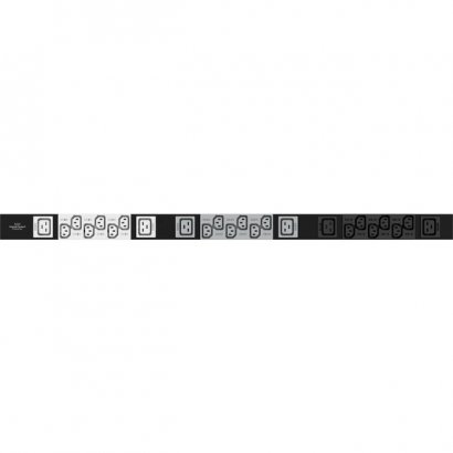 HPE Standard G2 Basic 24-Outlet PDU P9Q61A