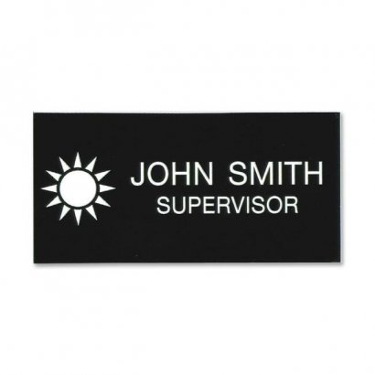 Xstamper Standard Logo Name Badge J23