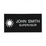 Xstamper Standard Logo Name Badge J23