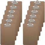 Business Source Standard Metal Clip Clipboard 16506BX