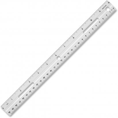 Business Source Standard Metric Ruler 32365