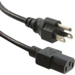 ENET Standard Power Cord N515-C13-10F-ENC