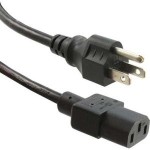 ENET Standard Power Cord N515-C13-25F-ENC