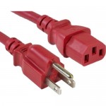 ENET Standard Power Cord N515-C13-RD-10F-ENC